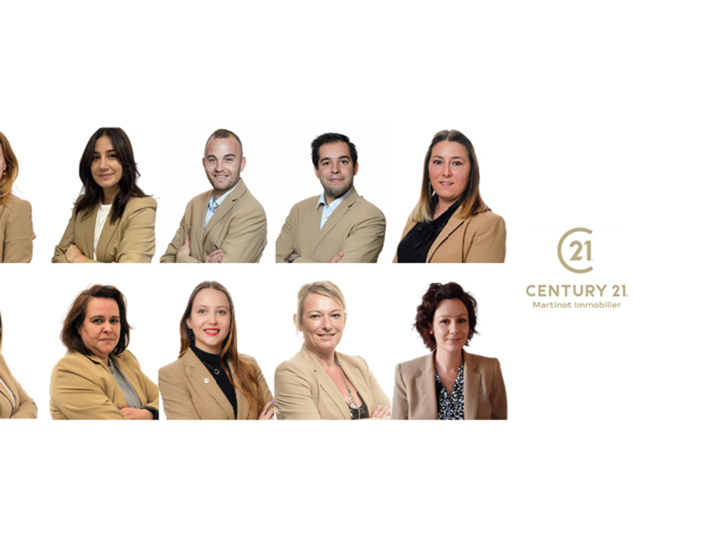 l'équipe de l'agence Martinot Immobilier