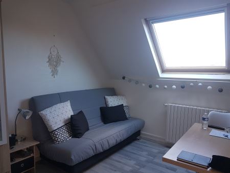 appartement à louer - 1 pièce - 16 m2 - PROVINS - 77 - ILE-DE-FRANCE