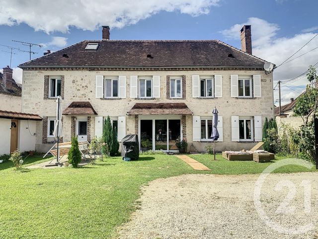 maison à vendre - 5 pièces - 152.0 m2 - HERME - 77 - ILE-DE-FRANCE - Century 21 Martinot Immobilier