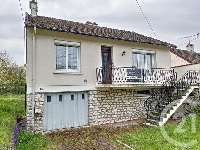 maison à vendre - 4 pièces - 70.54 m2 - ROUILLY - 77 - ILE-DE-FRANCE - Century 21 Martinot Immobilier