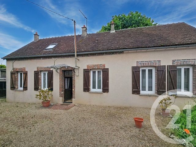 maison - FONTAINE FOURCHES - 77