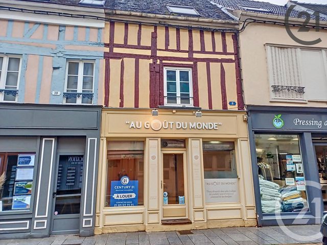 commerce à louer - 40.8 m2 - PROVINS - 77 - ILE-DE-FRANCE - Century 21 Martinot Immobilier