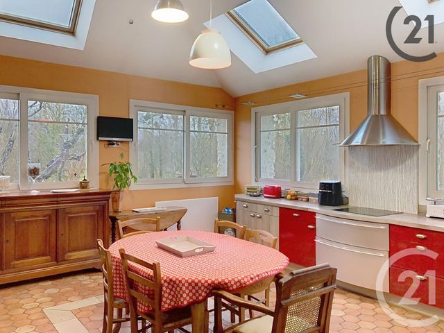 maison à vendre - 13 pièces - 356.18 m2 - LES ORMES SUR VOULZIE - 77 - ILE-DE-FRANCE - Century 21 Martinot Immobilier