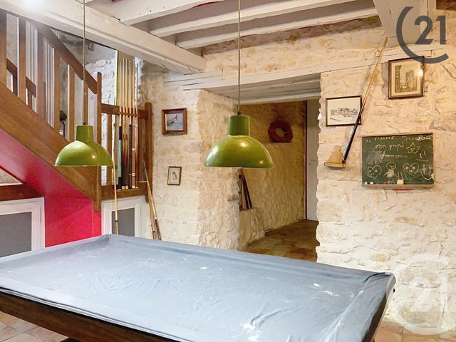 maison à vendre - 13 pièces - 356.18 m2 - LES ORMES SUR VOULZIE - 77 - ILE-DE-FRANCE - Century 21 Martinot Immobilier