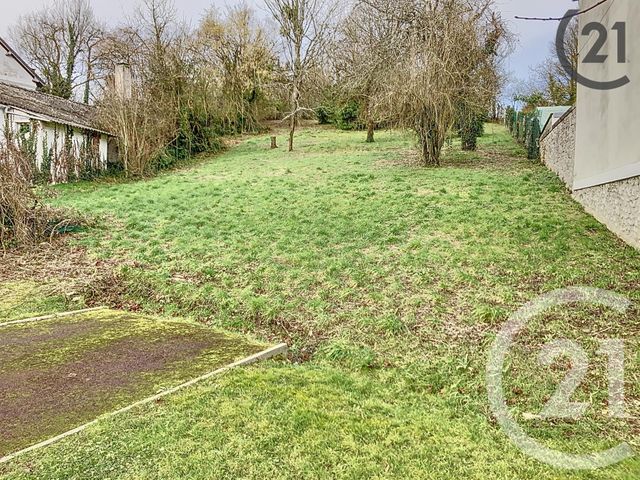 terrain à vendre - 1128.0 m2 - PROVINS - 77 - ILE-DE-FRANCE - Century 21 Martinot Immobilier