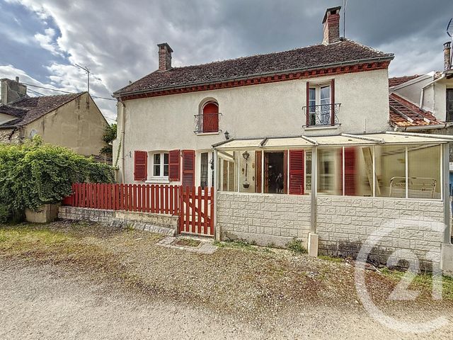 maison - LES ORMES SUR VOULZIE - 77