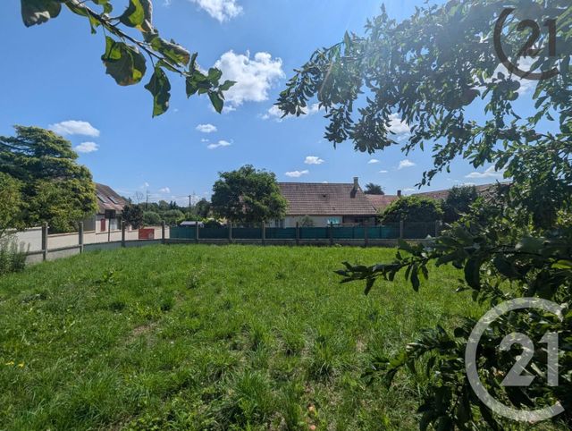 terrain à vendre - 474.0 m2 - JUTIGNY - 77 - ILE-DE-FRANCE - Century 21 Martinot Immobilier