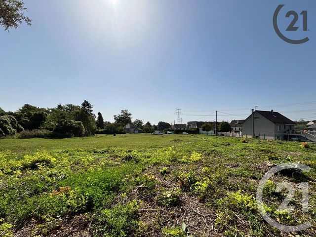 terrain à vendre - 1471.0 m2 - LECHELLE - 77 - ILE-DE-FRANCE - Century 21 Martinot Immobilier