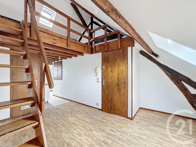 Appartement F1 à louer - 1 pièce - 21.92 m2 - NANGIS - 77 - ILE-DE-FRANCE - Century 21 Martinot Immobilier