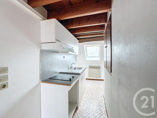 Appartement F1 à louer - 1 pièce - 21.92 m2 - NANGIS - 77 - ILE-DE-FRANCE - Century 21 Martinot Immobilier