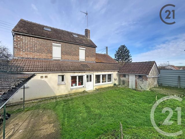 maison à vendre - 4 pièces - 127.0 m2 - PERCENEIGE - 89 - BOURGOGNE - Century 21 Martinot Immobilier