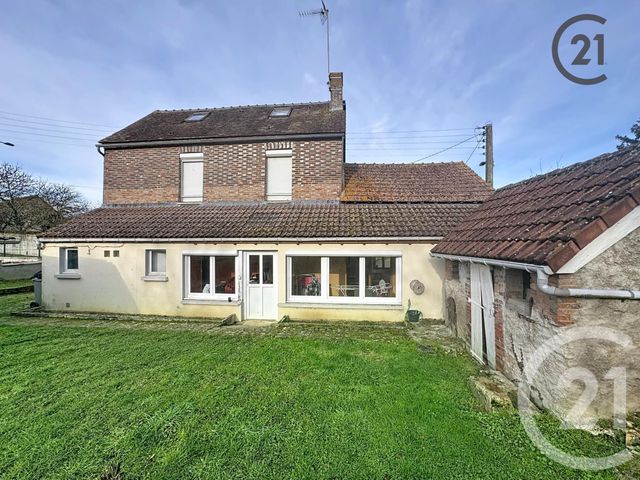 maison à vendre - 4 pièces - 127.0 m2 - PERCENEIGE - 89 - BOURGOGNE - Century 21 Martinot Immobilier