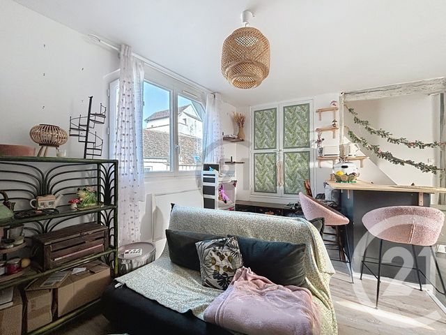 Appartement F2 à vendre - 2 pièces - 41.6 m2 - PROVINS - 77 - ILE-DE-FRANCE - Century 21 Martinot Immobilier
