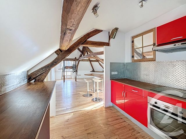 Appartement F1 bis à vendre - 2 pièces - 44.14 m2 - NOGENT SUR SEINE - 10 - CHAMPAGNE-ARDENNE - Century 21 Martinot Immobilier