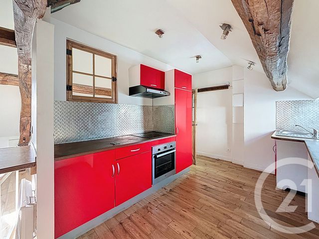 Appartement F1 bis à vendre - 2 pièces - 44.14 m2 - NOGENT SUR SEINE - 10 - CHAMPAGNE-ARDENNE - Century 21 Martinot Immobilier