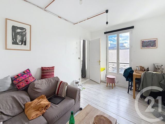 Appartement F2 à vendre - 3 pièces - 35.67 m2 - PARIS - 75012 - ILE-DE-FRANCE - Century 21 Martinot Immobilier