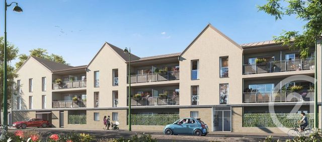 Appartement F2 à louer - 2 pièces - 38.62 m2 - PROVINS - 77 - ILE-DE-FRANCE - Century 21 Martinot Immobilier